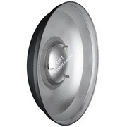 Портретная тарелка Hensel 22" ACS Beauty Dish EH, silver 38608