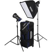 Комплект с двумя моноблоками Hensel Integra Mini 300 Kit