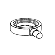 Dedolight Imager DP4002GR Насадка для гобо