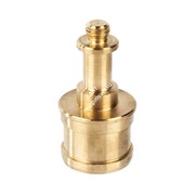 019 Переходник с штифта 28мм на штифт 5/8" с резьбой 3/8"