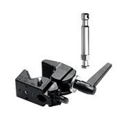 Manfrotto 035Z 036MR Дережатель SUPER CLAMP W/MR SPIGOT + BOX