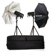 Комплект с двумя моноблоками Broncolor Siros Basic 400 31.660.ХХ