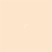 Бумажный фон polaroid Кремовый 2.72x11м