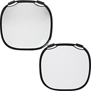 100960 Рефлектор Reflector Silver/White M (80cm/32")
