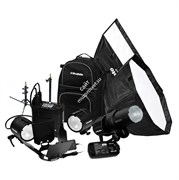 Комплект Profoto B1X/B2 Universal Pro Kit с 1 моноблоком и 2 генераторными головами 903129-1
