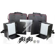 Комплект видеосвета LED Proaim 2x600 Agile Production Flood