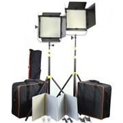 Комплект видеосвета LED Proaim 2x1000pc LED Shine