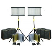 Комплект видеосвета LED Camtree 2x2000pc LED