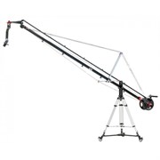 Комплект крана Proaim 12ft Wave Plus Jib Crane, 100mm Tripod Stand, Sr. Pan Tilt Head, D-77 Dolly
