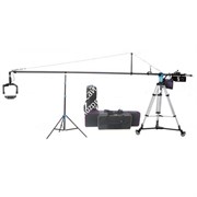 Комплект крана Proaim 22ft Fly Jib Crane, 100mm Tripod Stand, Sr. Pan Tilt Head, Portable Dolly (Production Package)
