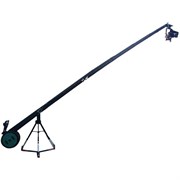 Комплект крана Proaim 22ft Octagonal Crane, 150mm Tripod Stand, Gold Pan Tilt Head, D-33 Dolly (Wonder Package)