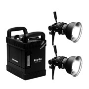 Комплект Profoto Pro-B4 Start OutDoor Kit с двумя генераторными головами 987675