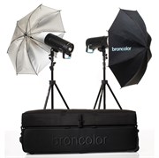 Комплект с двумя моноблоками Broncolor Siros Basic 800 31.680.ХХ