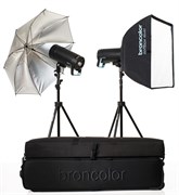 Комплект с двумя моноблоками Broncolor Siros Expert 400S 31.663.ХХ