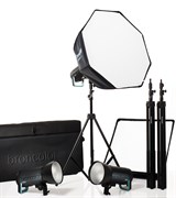 Комплект с тремя моноблоками Broncolor  Siros Pro 800S 31.693.ХХ