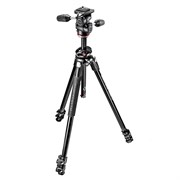 MK290DUA3-3W штатив алюм. MT290DUA3 + головка MH804-3W DUAL 3/175,5/74/2,59/4 (сек/выс/слож/вес/нагр) черный
