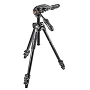 MK290LTA3-3W штатив алюм. MT290LTA3 + голова MH293D3  3/144/55,5/1,87/4 (сек/выс/слож/вес/нагр) черный