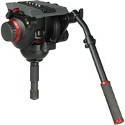 509HD Видеоголова PRO 100 мм