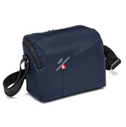 Manfrotto NX-SB-IIBU Сумка наплечная для фотоаппарата NX II синяя