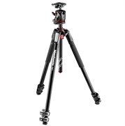 MK190XPRO3-BHQ2 штатив алюм. MT190XPRO3 + головка MHXPRO-BHQ2 DUAL 3/171,5/70,5/2,5/7 (сек/выс/слож/вес/нагр) черный