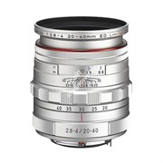 Объектив Pentax HD DA 20-40mm F2.8-4ED Limited DC WR silver