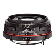 Объектив Pentax HD DA 21мм f/3.2 AL Limited black