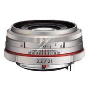 Объектив Pentax HD DA 21мм f/3.2 AL Limited Silver