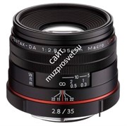Объектив Pentax HD DA 35mm F2.8 Macro Limited