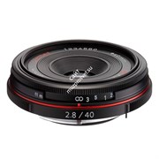 Объектив Pentax HD DA 40мм f/2.8 Limited Black