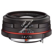 Объектив Pentax HD DA 70мм f/2.4 Limited black
