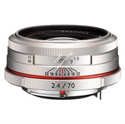 Объектив Pentax HD DA 70мм f/2.4 Limited Silver