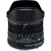 Объектив Pentax SMC FA 31mm f/1.8 AL Limited Black