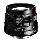 Объектив Pentax SMC Pentax FA 77mm f/1.8 Limited