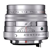 Объектив Pentax SMC FA 77mm f/1.8 Limited Silver