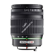 Объектив Pentax SMC DA 17-70mm f/4 AL [IF] SDM