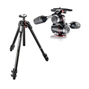 Штатив Manfrotto MT055XPRO3 + MHXPRO-3W