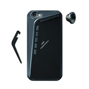 Manfrotto Чехол для iPhone 6 черный + подставка + объектив Fisheye