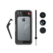 Manfrotto Чехол-бампер чёрный + 3 объектива (фишай, портретный 1,5X, ш