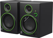MACKIE CR4BT пара студийных мониторов, мощность 50 Ватт, динамик 4', твиттер 0,75', цвет черный, Bluetooth