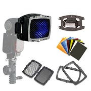 LL LS2616 Комплект насадок  Strobo Kit для компактных вспышек