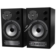 BEHRINGER MS40 2-полосная мониторная система (пара 4,75' мониторов), 2 х 20 Вт, цифровой и 2 аналоговых стереовхода