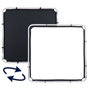 SkyRapid Fab 1.1x1.1m Blk/Whi
