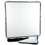 LL LR82243R Отражатель Skylite  серебряный/белый, с рамой (2х2 м)