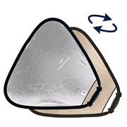 LL LR3628 Отражатель Trigrip складной золотистый/мягкий серебряный 75 см