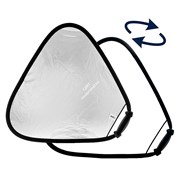 LL LR3631 Отражатель Trigrip складной серебряный/белый 75 см