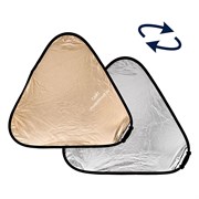 LL LR3736 Отражатель Trigrip складной солнечный/серебряный 120 см (запатентованное изделие)