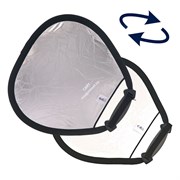Trigrip Refl 45cm Silver/White