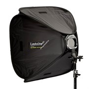 LL LS2462 Софтбокс Ezybox Hotshoe для компактных вспышек (54х54 см)