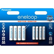 Panasonic Eneloop BK-KJMCCE44E 1900 мАч, 750 мАч