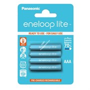 Panasonic Eneloop Lite AAA 550 4BP (BK-4LCCE/4BE)
